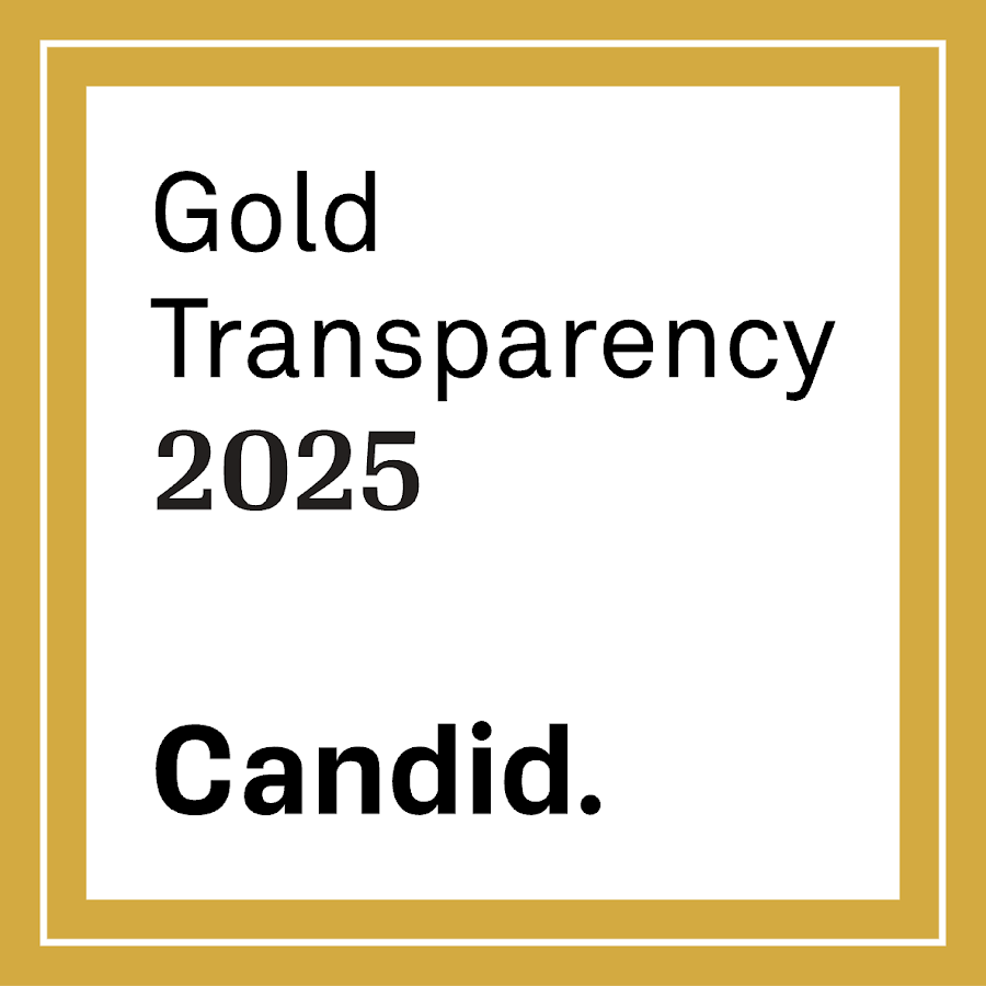 Candid Gold Transparency 2025 Seal