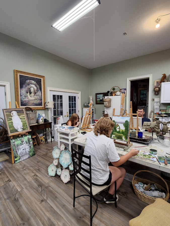 Oil Painting Class at Kelleher Studios