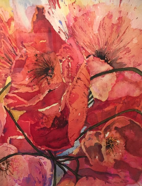 "Summer Poppies #2" by Alice Power
