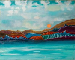 "Sunrise" by Nancy Kfoury "Sunrise" by Nancy Kfoury