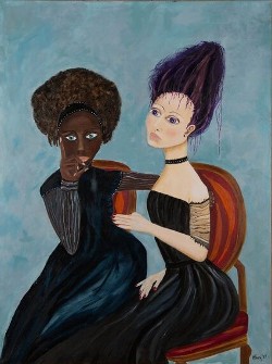 "The Conversation" by Nancy Kfoury "The Conversation" by Nancy Kfoury