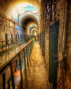 "The Long Haul - Eastern State Penitentiary" by Samantha Marshall