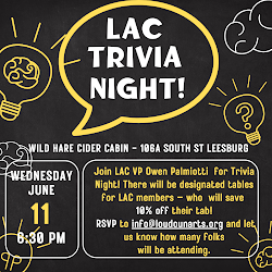 LAC Members get 10% off their tab!
