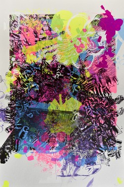 Title: Dialogue 4
Medium: screenprint on paper
Dimensions: 12.5x19 inches
Year: 2016