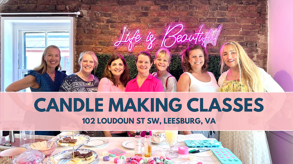 Candle Making Classes