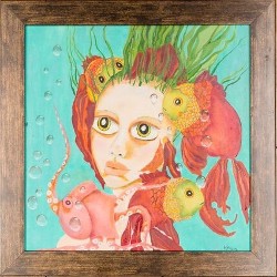 "Under The Sea" by Nancy Kfoury "Under The Sea" by Nancy Kfoury