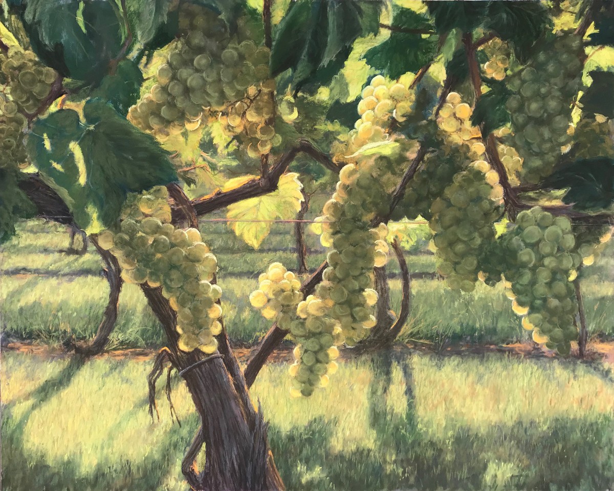 "Under the Vines" by Lori Simmerman Goll