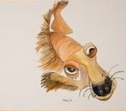 "Water Hound" by Nancy Kfoury "Water Hound" by Nancy Kfoury