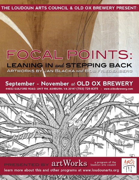 Focal Points: Leaning In and Stepping Back