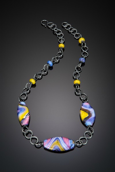 Gravity Necklace by Julie Bahun