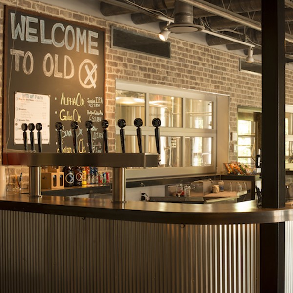 The Tasting Room at Old Ox Brewery